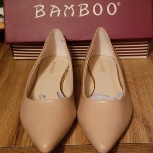 Nude flats wm size 9